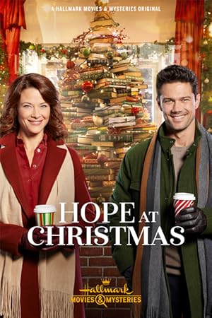 Movie poster for "Hope at Christmas"